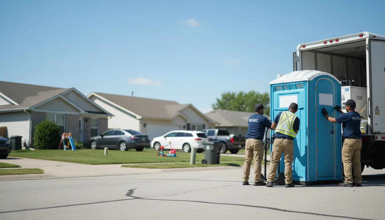 Standard Porta Potty Rentals in Cresco, PA near me